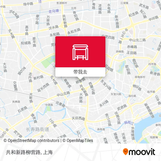 共和新路柳营路地图