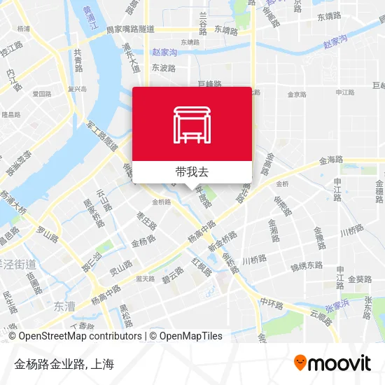 金杨路金业路地图