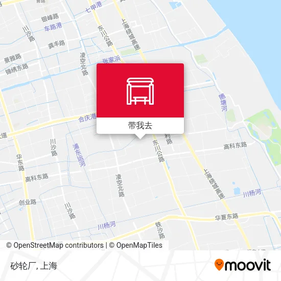 砂轮厂地图