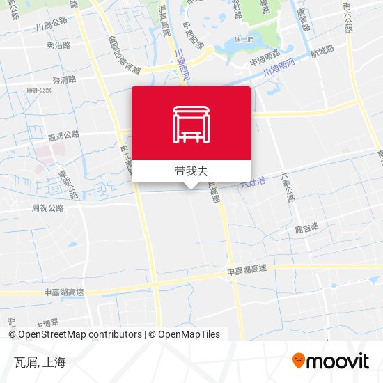 瓦屑地图