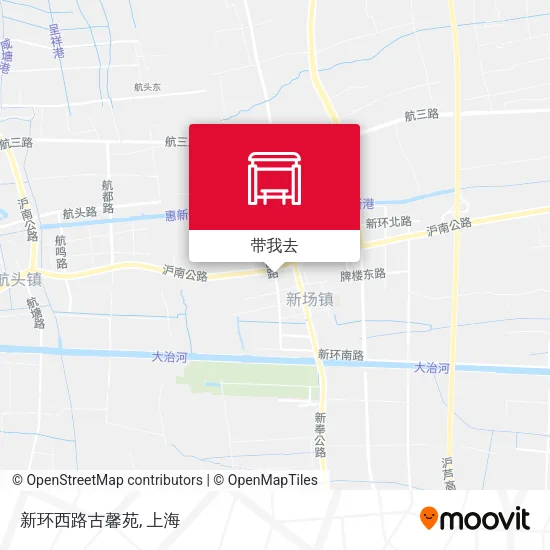 新环西路古馨苑地图