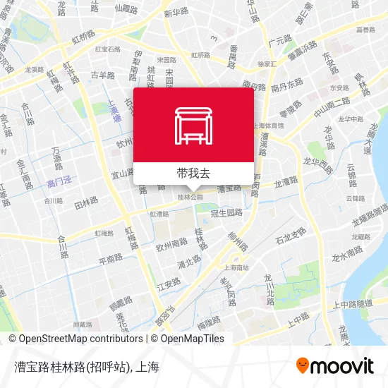 漕宝路桂林路(招呼站)地图