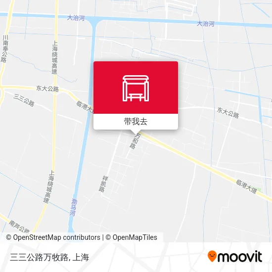 三三公路万牧路地图
