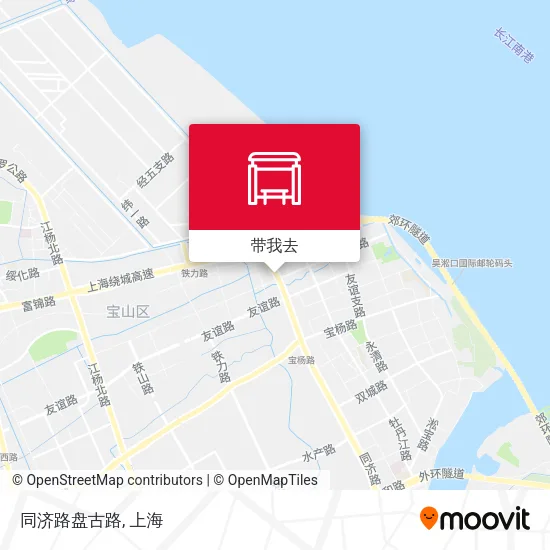 同济路盘古路地图