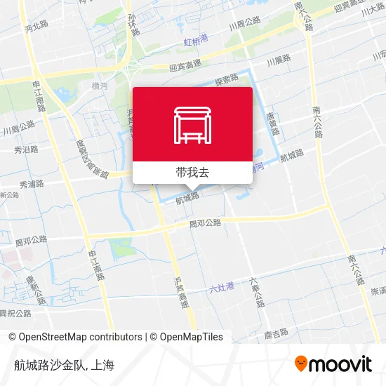 航城路沙金队地图