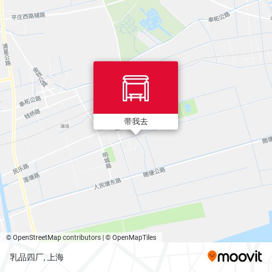 乳品四厂地图