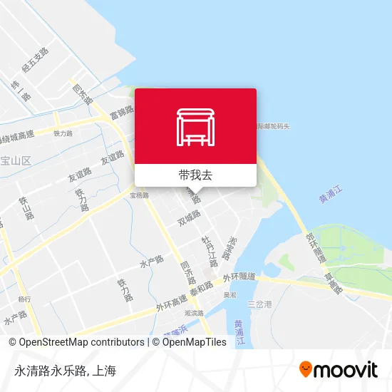 永清路永乐路地图