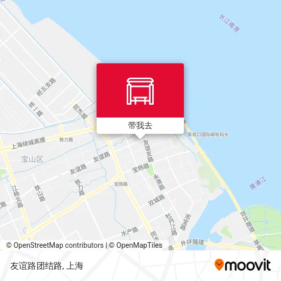 友谊路团结路地图