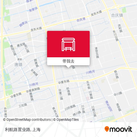 利航路置业路地图