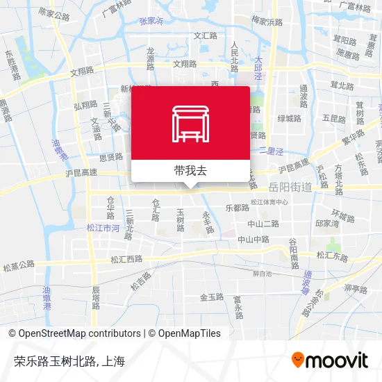 荣乐路玉树北路地图