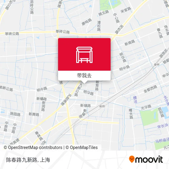 陈春路九新路地图