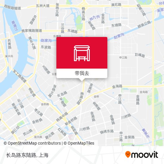 长岛路东陆路地图