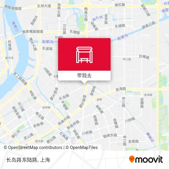 长岛路东陆路地图