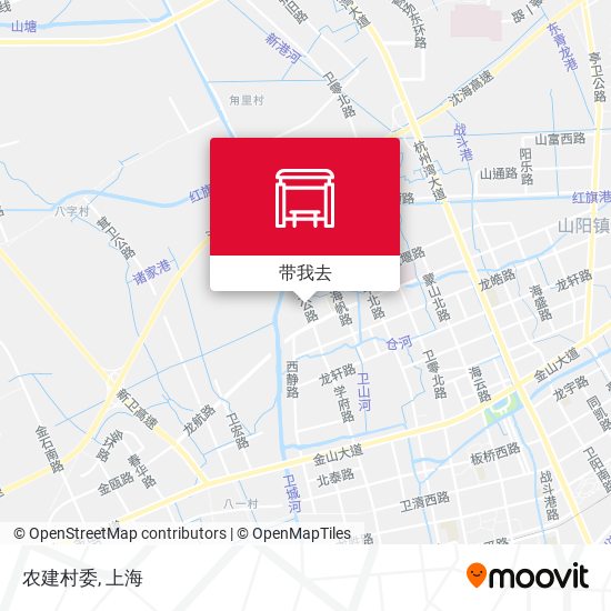 农建村委地图
