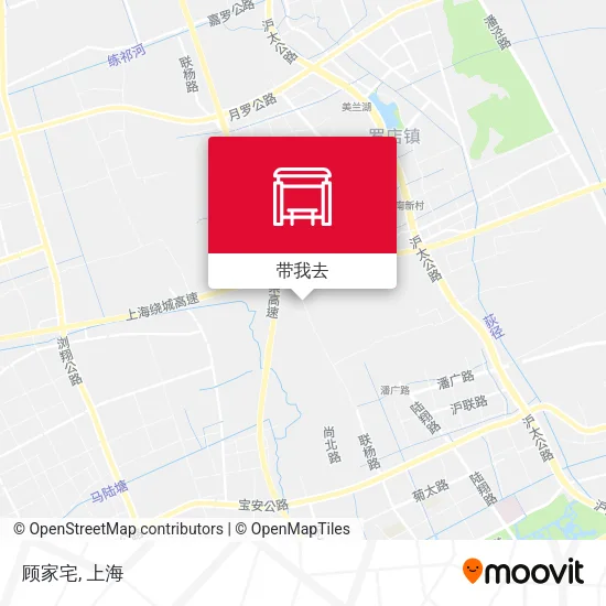 顾家宅地图
