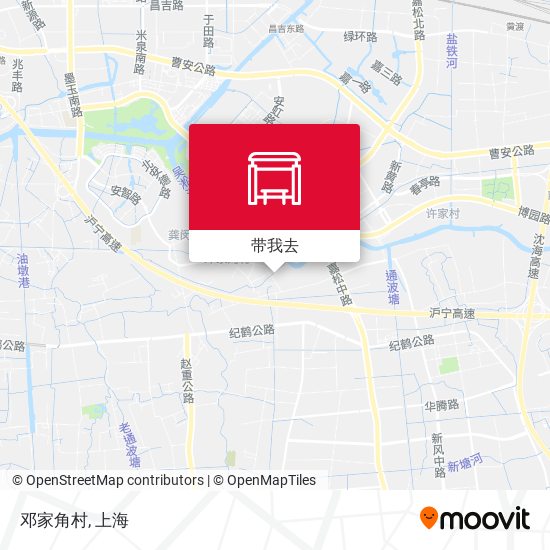 邓家角村地图