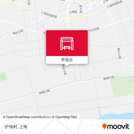 护海村地图