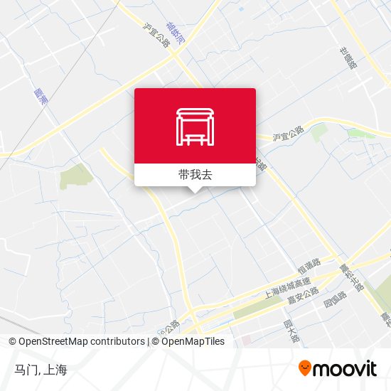 马门地图