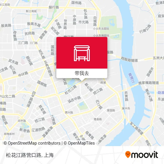 松花江路营口路地图