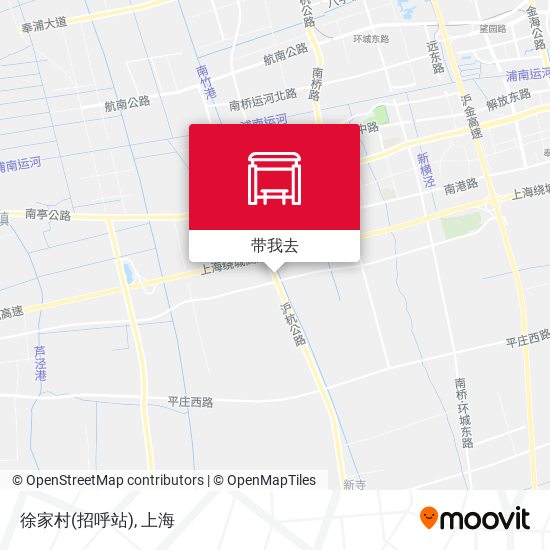 徐家村(招呼站)地图