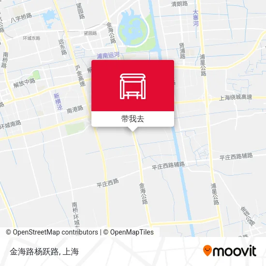 金海路杨跃路地图