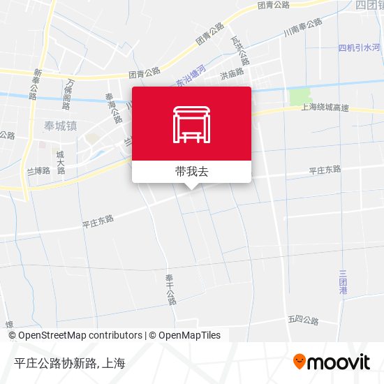 平庄公路协新路地图