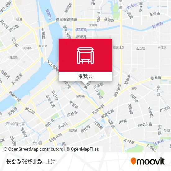 长岛路张杨北路地图