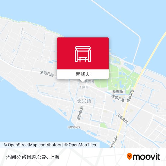 潘圆公路凤凰公路地图