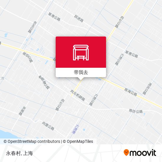 永春村地图