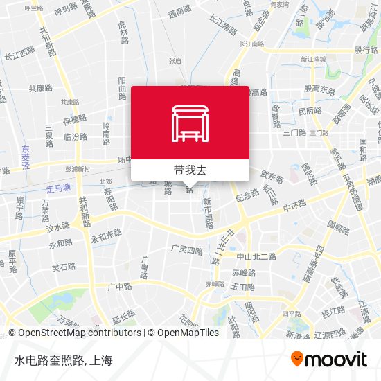 水电路奎照路地图