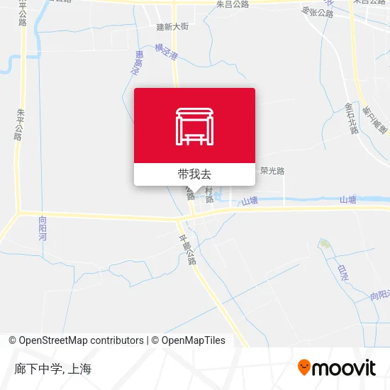 廊下中学地图