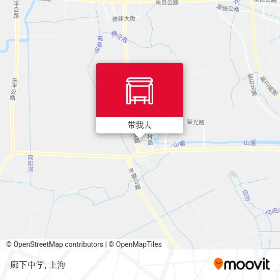 廊下中学地图
