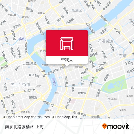 南泉北路张杨路地图