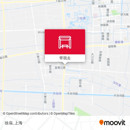 徐庙地图