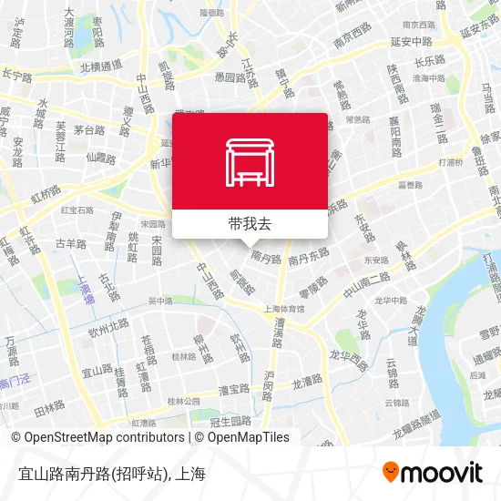 宜山路南丹路(招呼站)地图
