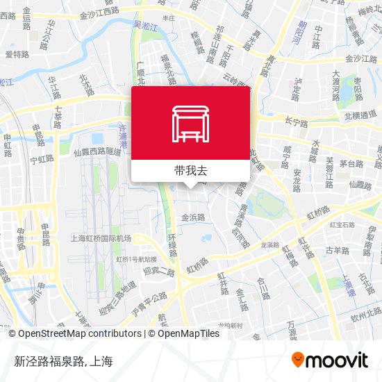 新泾路福泉路地图