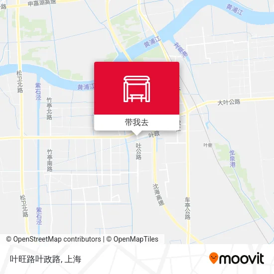 叶旺路叶政路地图