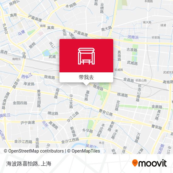 海波路嘉怡路地图