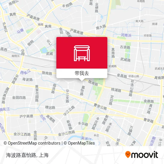 海波路嘉怡路地图