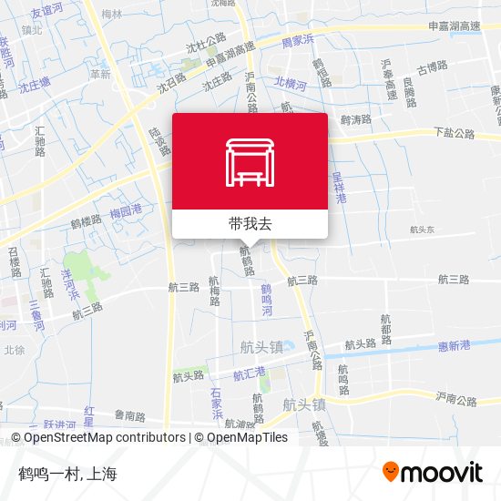 鹤鸣一村地图