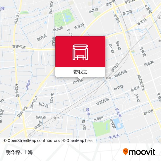 明华路地图