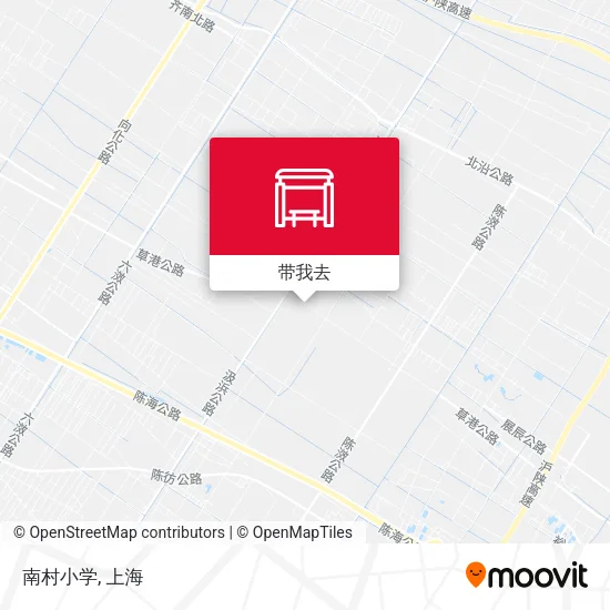 南村小学地图