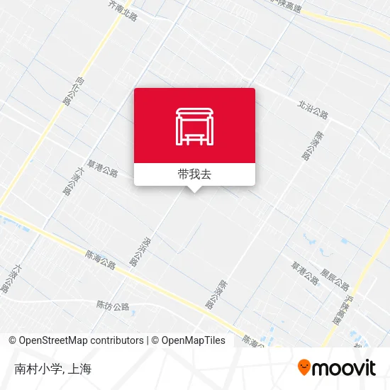 南村小学地图