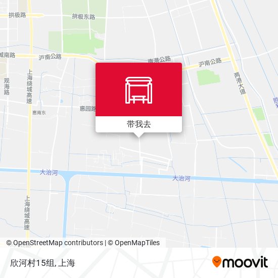 欣河村15组地图