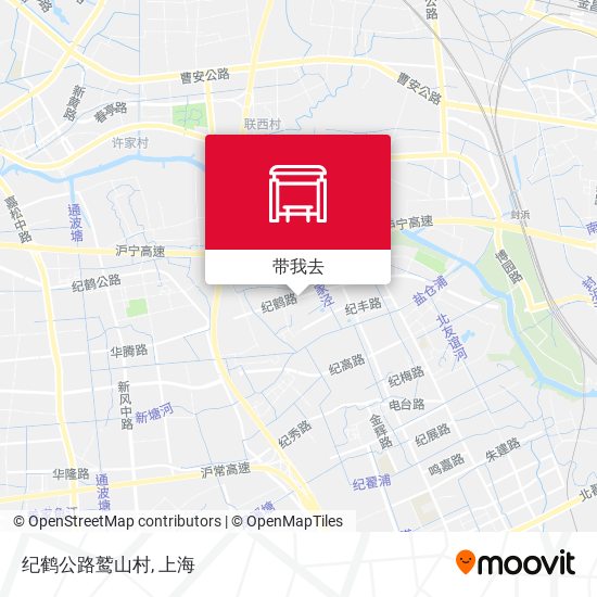 纪鹤公路鹫山村地图
