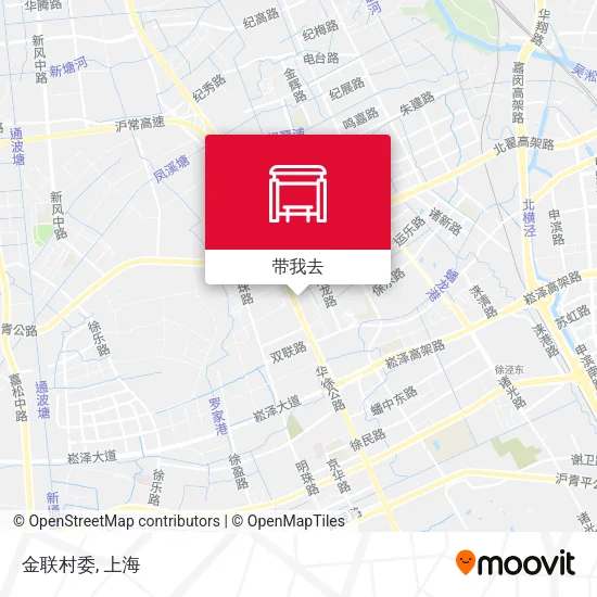 金联村委地图
