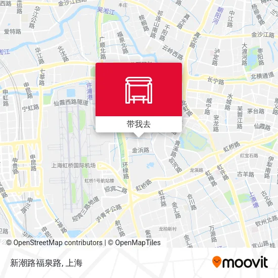 新潮路福泉路地图