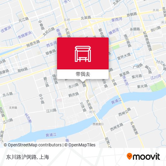 东川路沪闵路地图