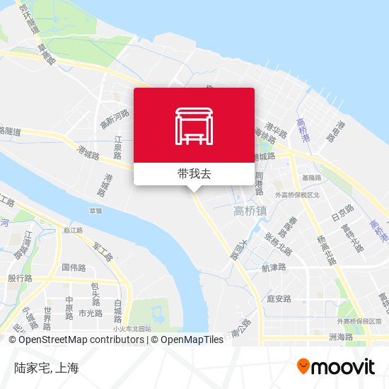 陆家宅地图