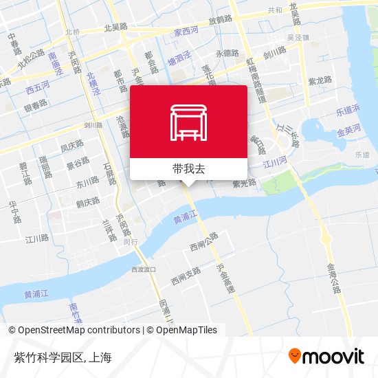 紫竹科学园区地图
